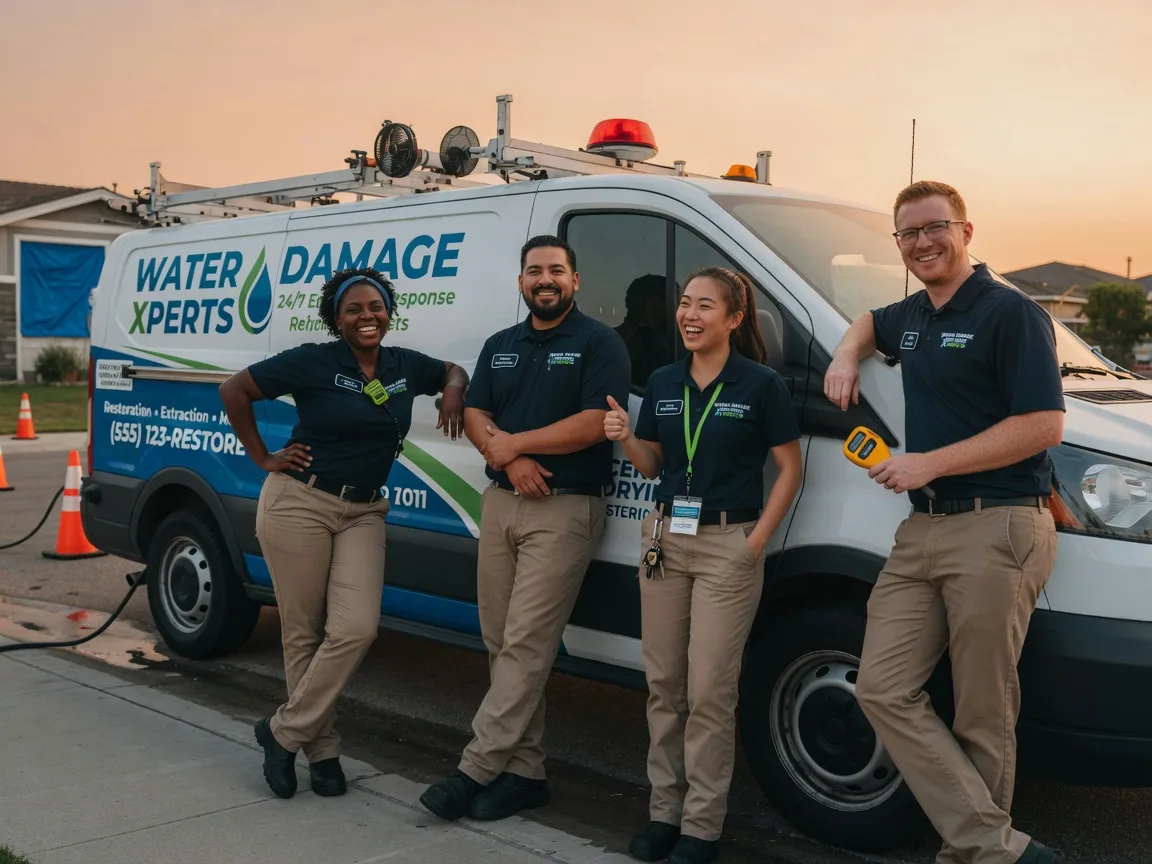 Water Damage Repair company in Evansville, WY